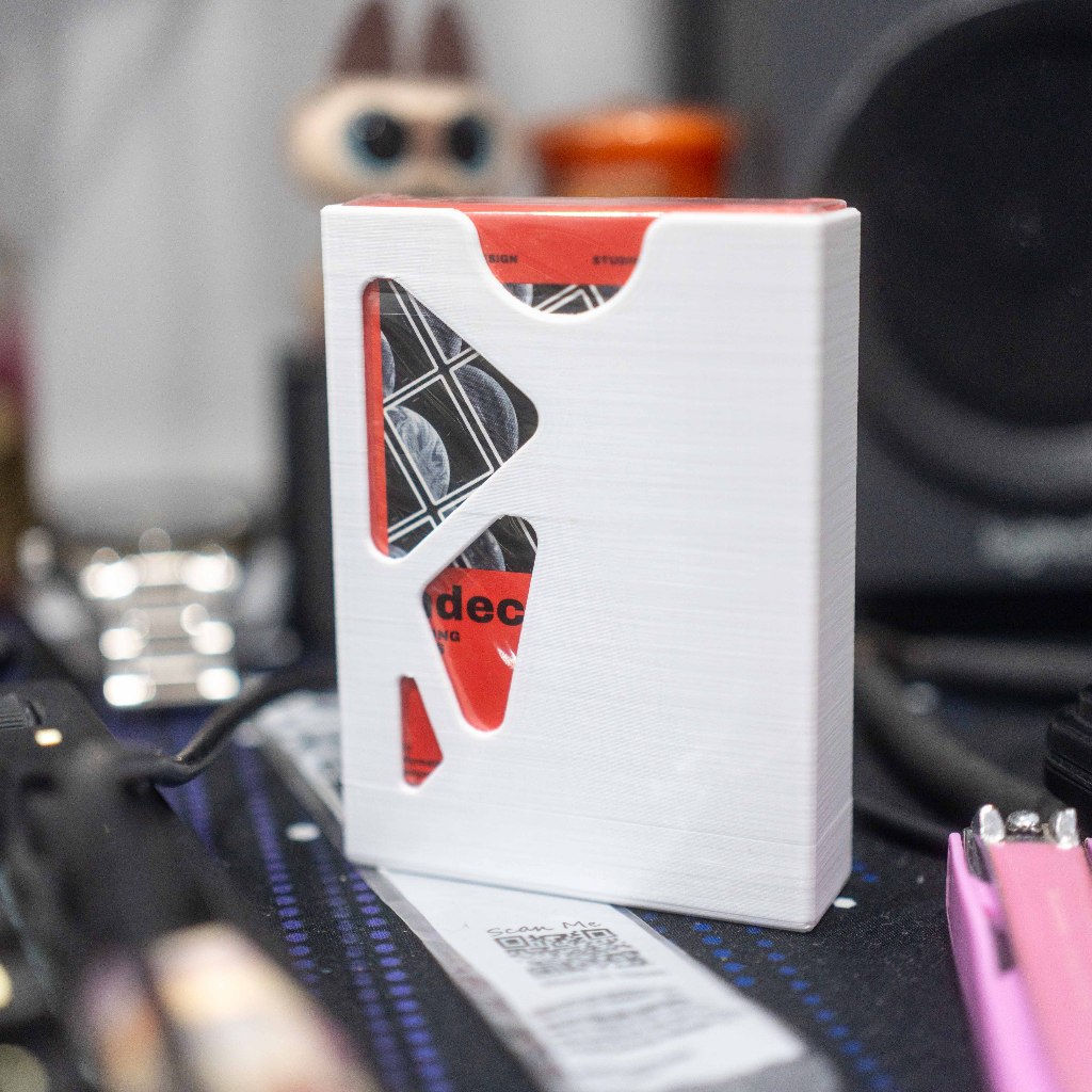 [Ready Stock] Playing Card Case Protector Sleeve for carrying your ...