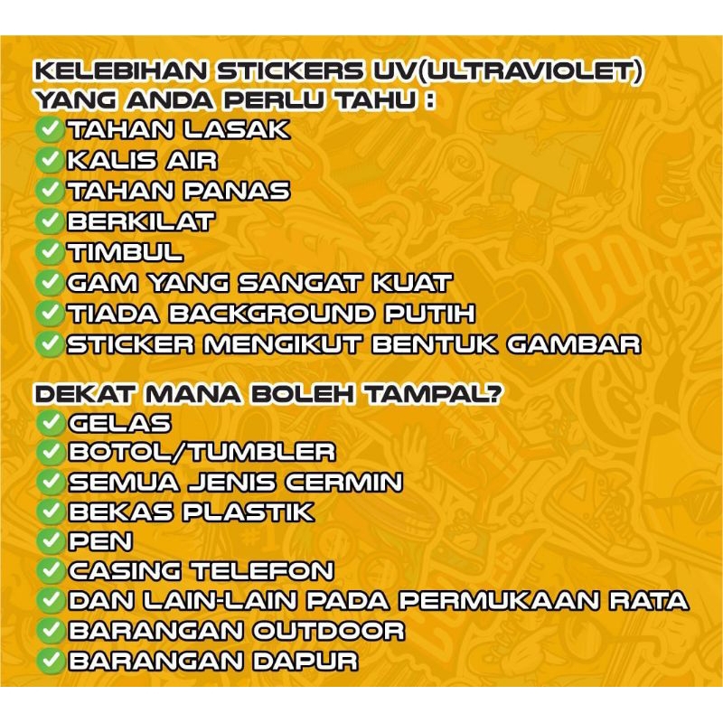 TOYOTA ESTIMA UV STICKER | Shopee Malaysia