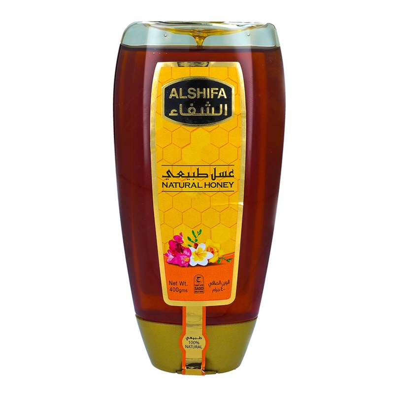 ALSHIFA 100% NATURAL HONEY 400G (Squeeze) | Shopee Malaysia