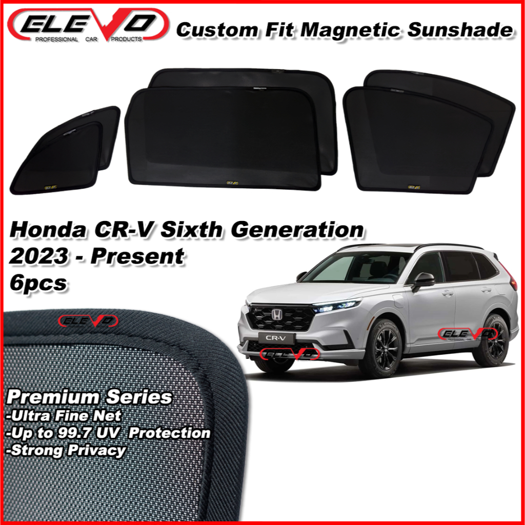 ELEVO Honda CRV CRV 2023 Custom Fit Sunshade Shade Sun