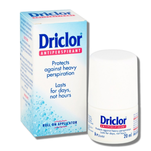[ iiMONO ] Driclor Antiperspirant Roll On Applicator 20 ml Shopee