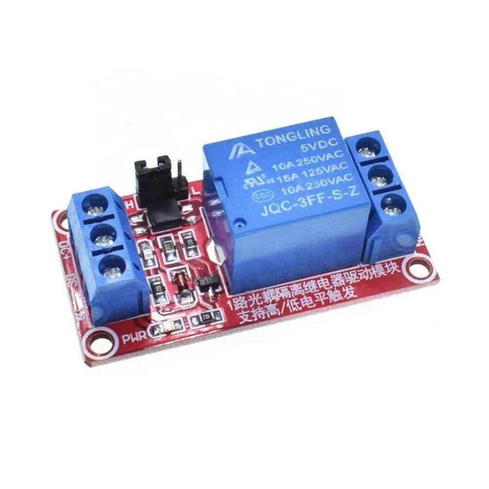 Single Relay Module With Optocoupler Isolation 5V Arduino | Shopee Malaysia
