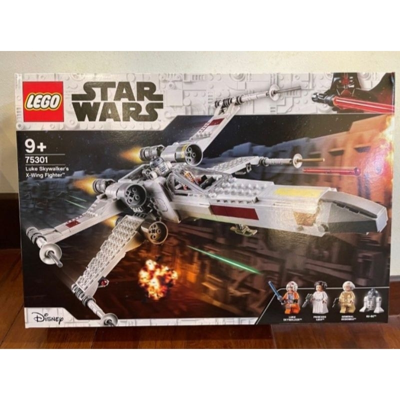 LEGO Star Wars 75301 - Luke Skywalker' X Wing Starfighter. (New ...