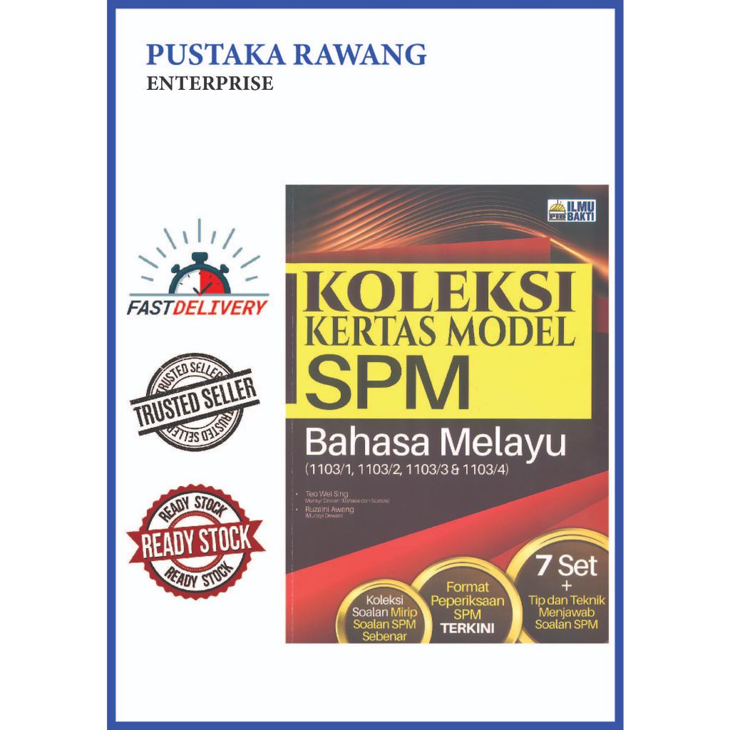 KOLEKSI KERTAS MODEL SPM BAHASA MELAYU | Shopee Malaysia