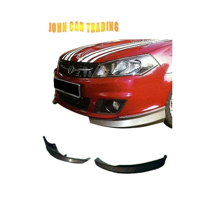 Proton Saga Fl / Flx Front Skirt SE PU Body Kit Saga Flx Skirt Depan ...