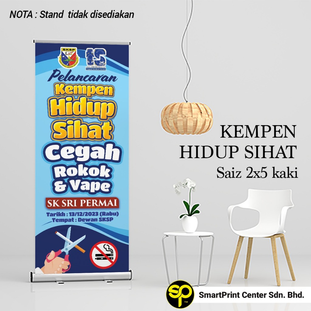 BANTING KEMPEN HIDUP SIHAT (CEGAH ROKOK DAN VAPE) | Shopee Malaysia