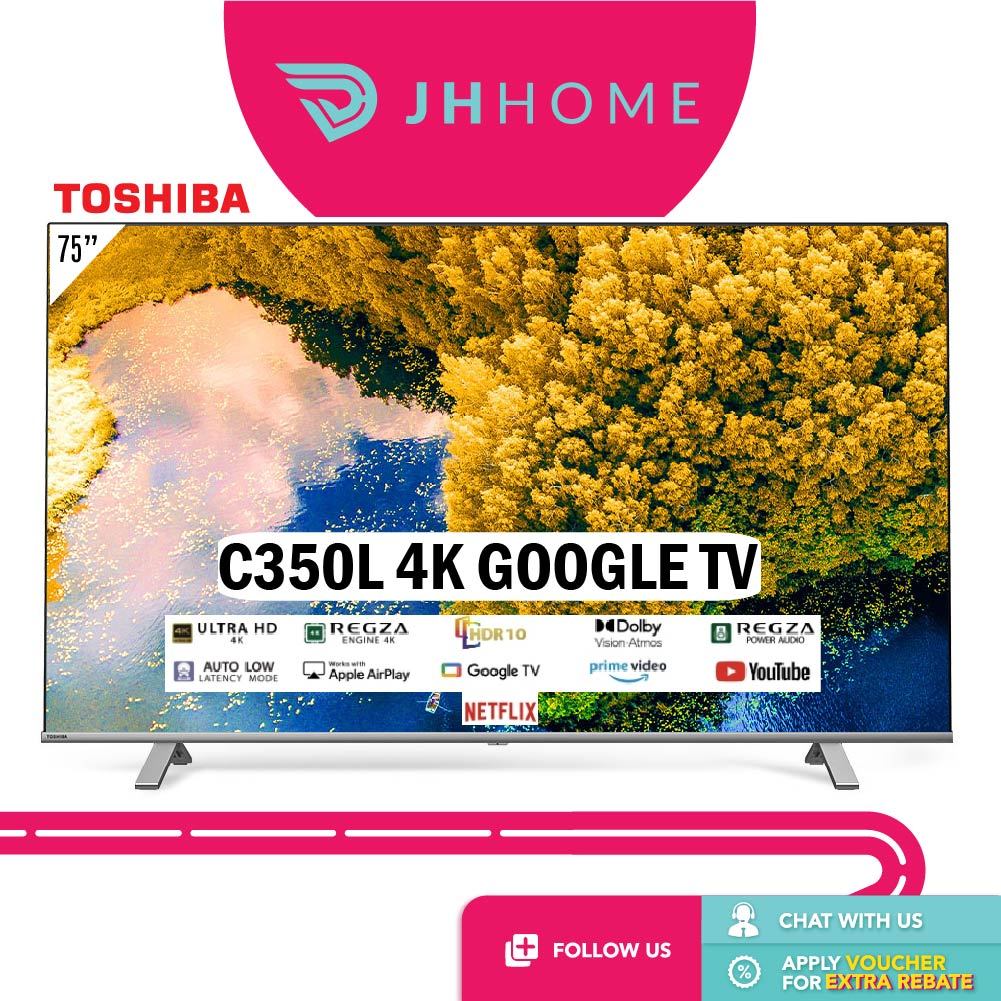 Toshiba smart best sale tv google home