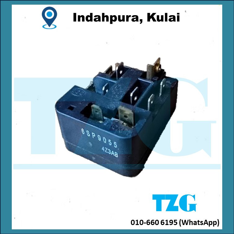 HISENSE HAIER REFRIGERATOR PTC STARTER RELAY & OVERLOAD FOR COMPRESSOR 8P Shopee Malaysia