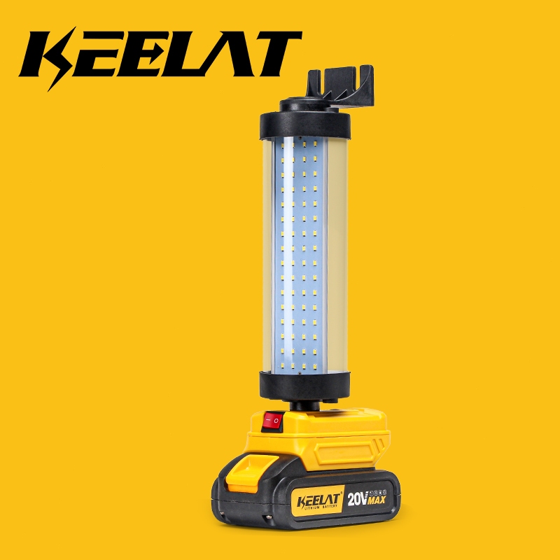 KEEALT Cordless Working Light Emergency Light Rechargeable Lithium Battery With USB Shopee