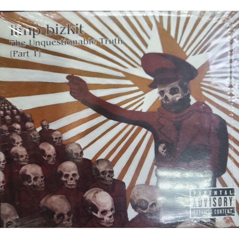 Limp Bizkit - The Unquestionable Truth Part 1 (CD) | Shopee Malaysia