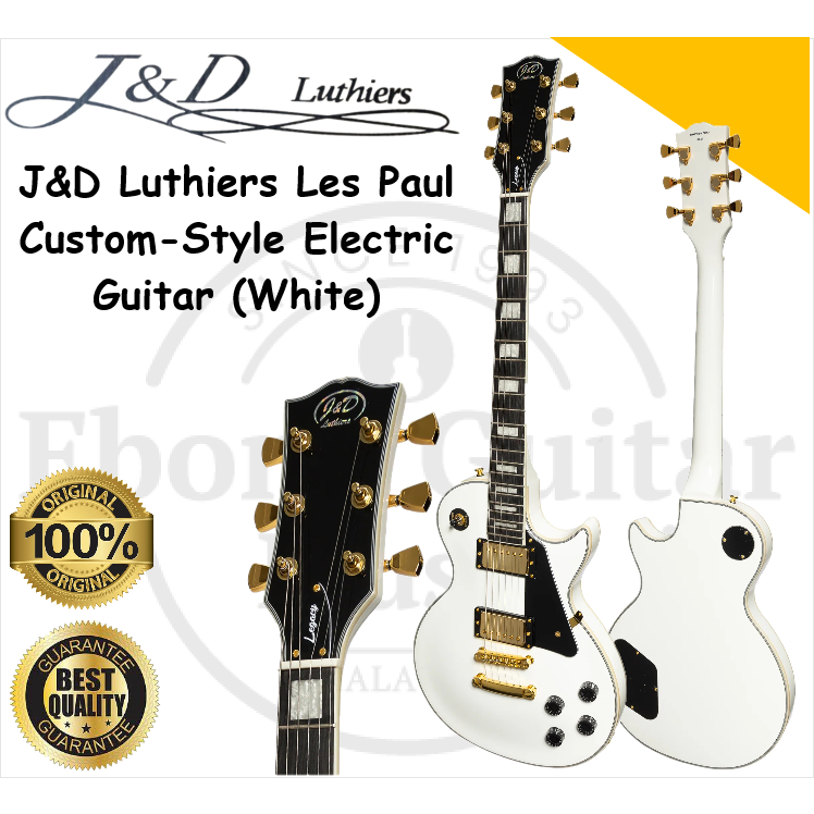 J&d guitars deals les paul