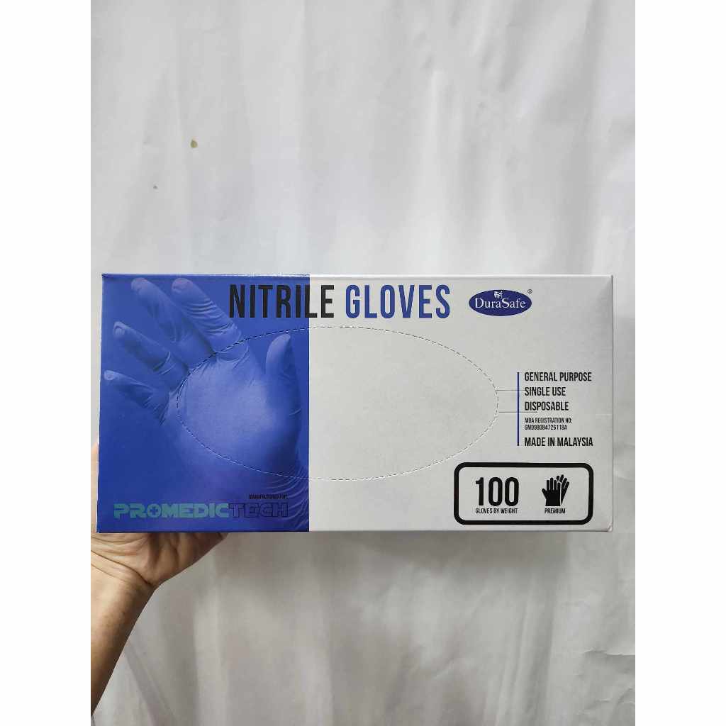 Durasafe Powder Free Nitrile Examination Gloves (SIZE S) Shopee Malaysia