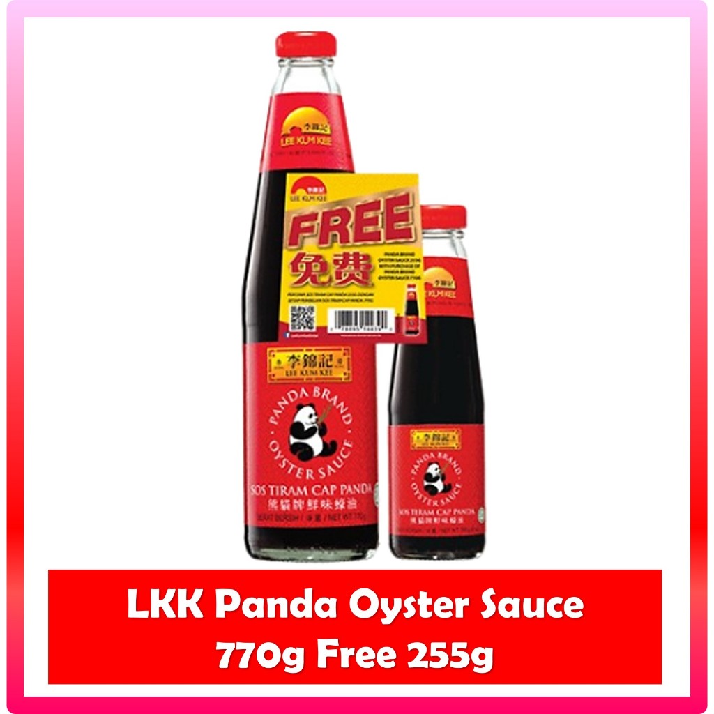 Sauce d'huître Panda Lee Kum Lee - 255g