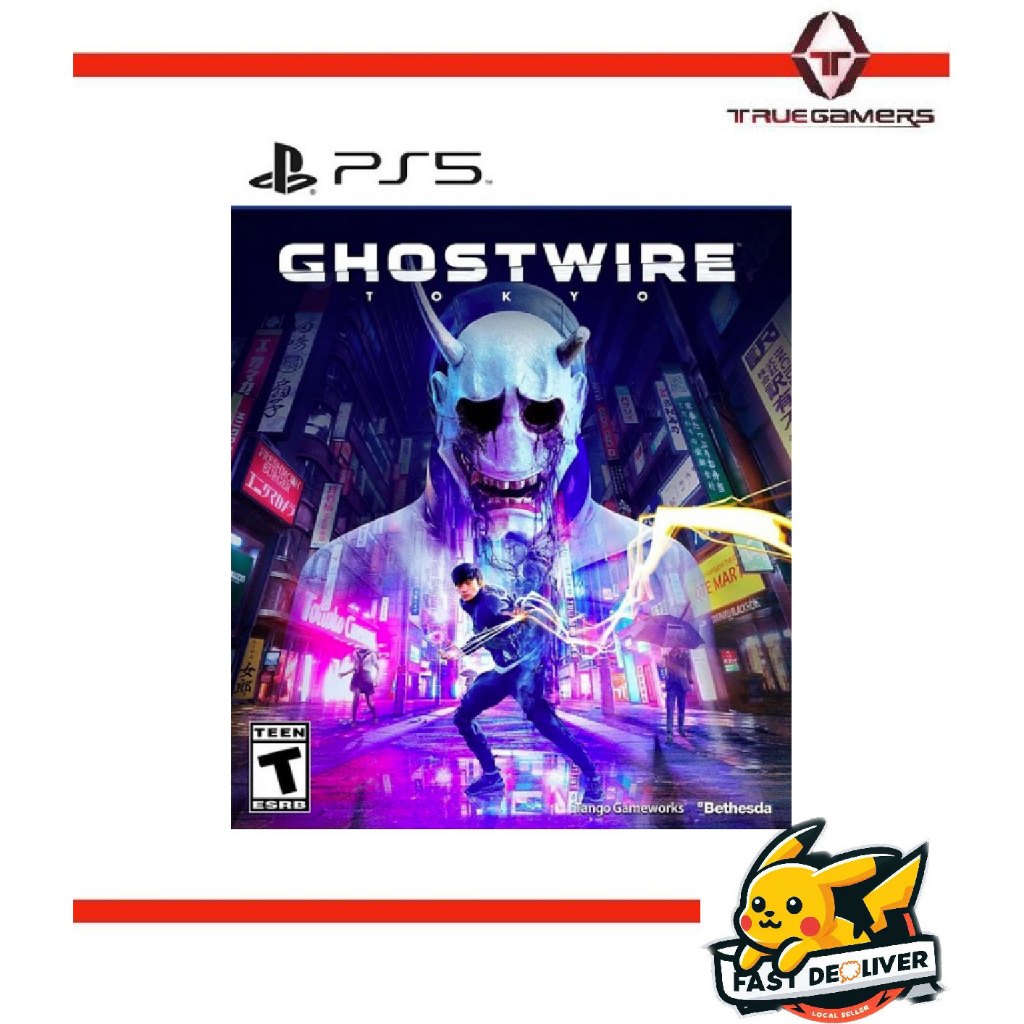 PS5 Ghostwire Tokyo - English Version | Shopee Malaysia