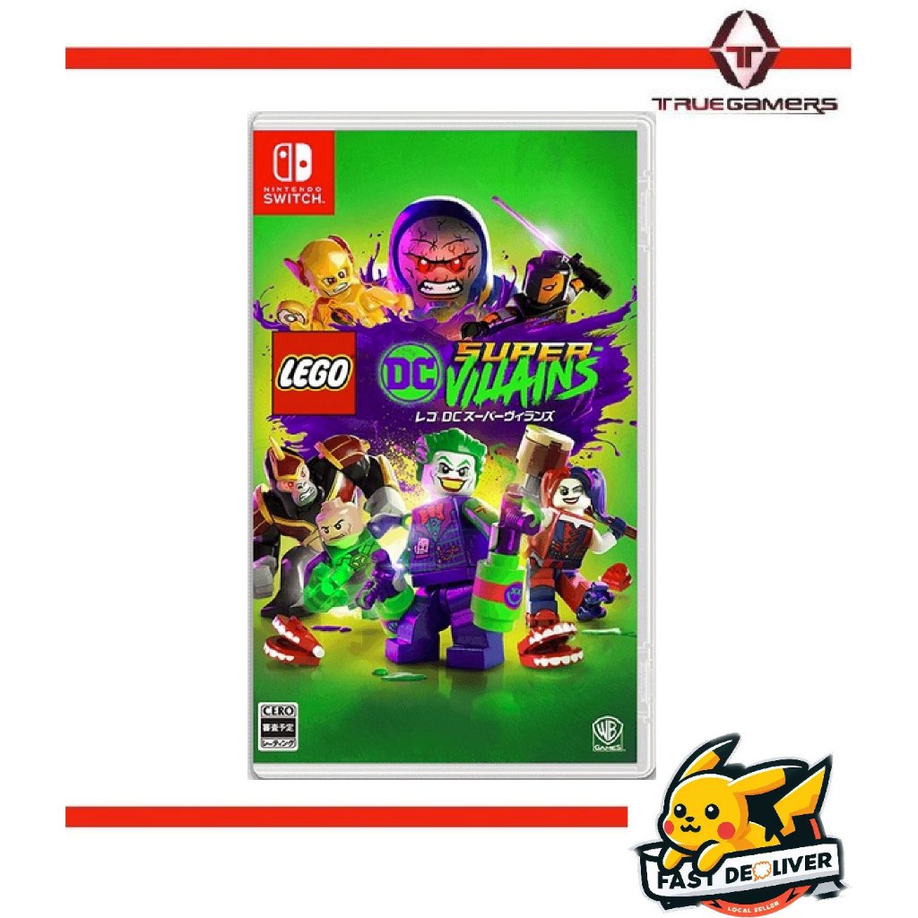 Lego adventures nintendo discount switch
