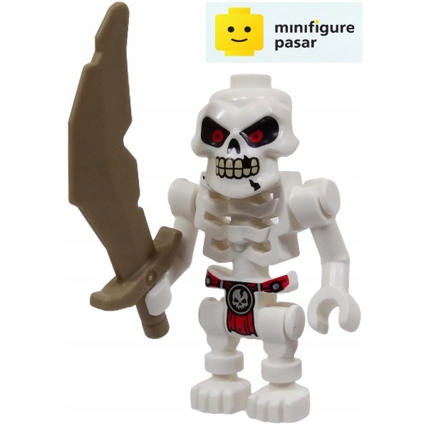 Lego Ninjago Wyplash Minifigure Legacy Skulkin Skeleton Army 111903 Njo554