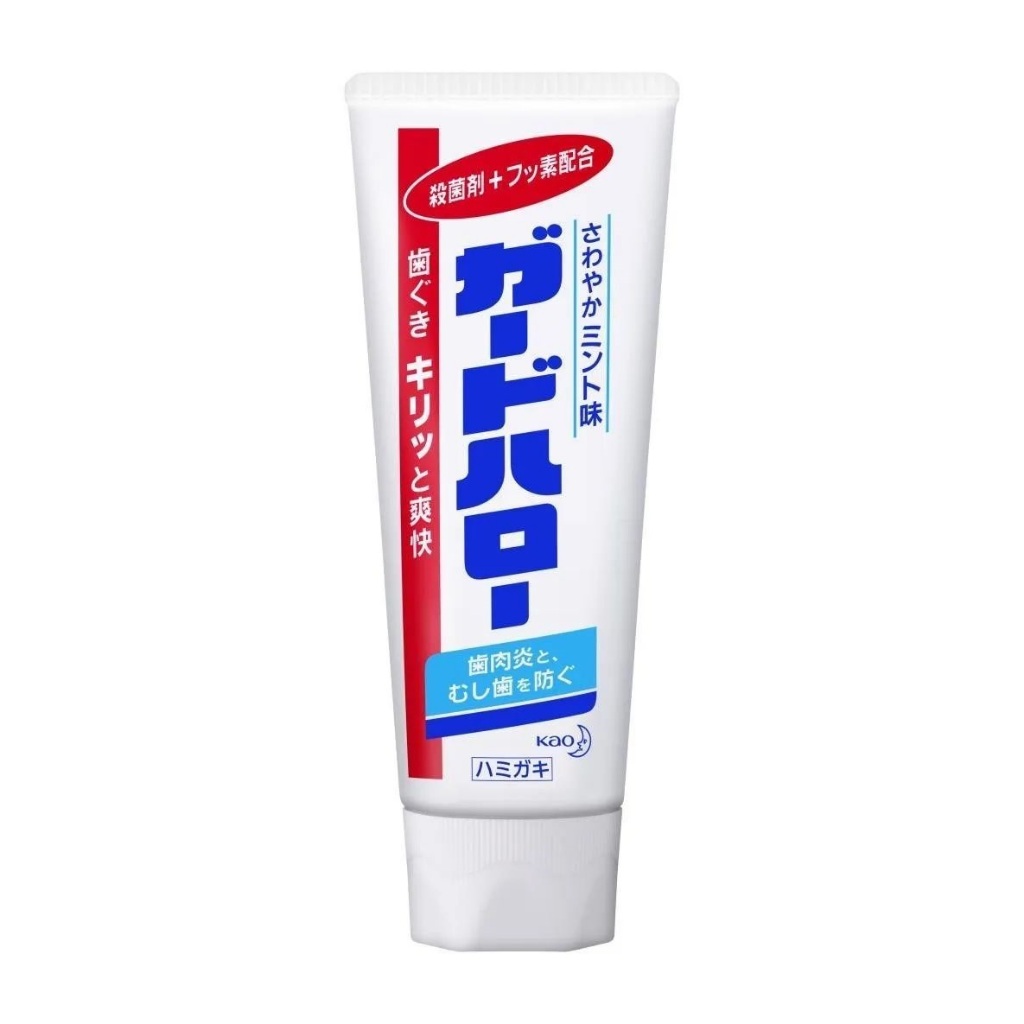 Japan KAO Enzyme Toothpaste 165g mothproof and antiinflammatory medicinal whitening toothpaste