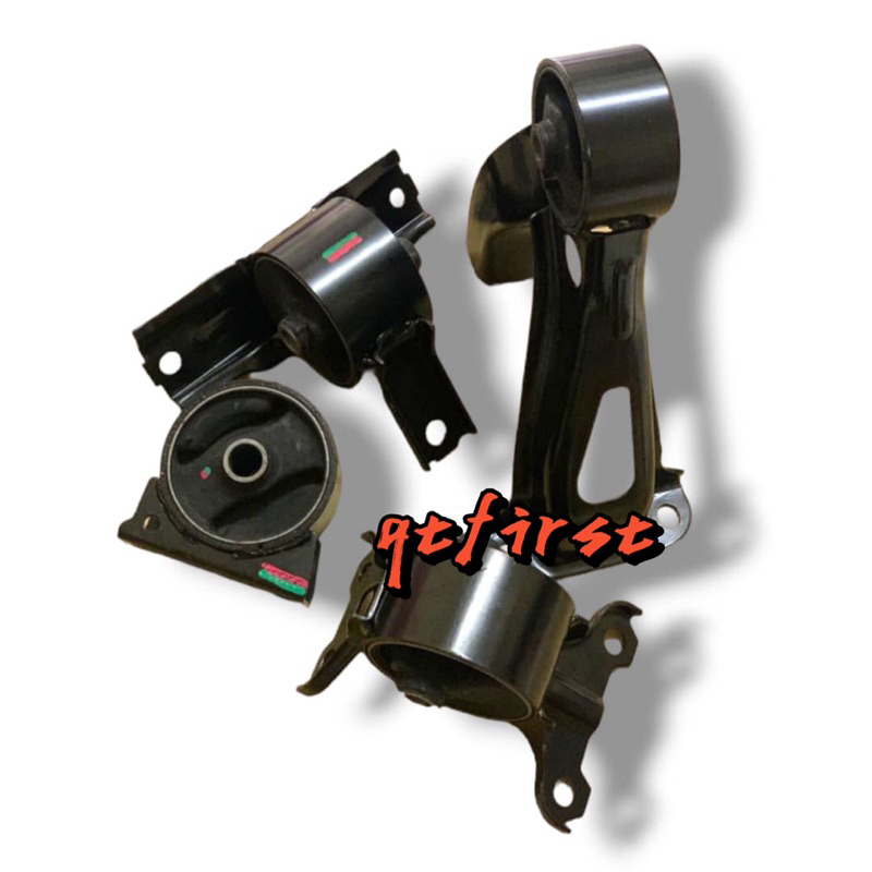 ENGINE MOUNTING SET 4PCS NEW ORIGINAL TYPE MADE IN THAILAND FOR ...