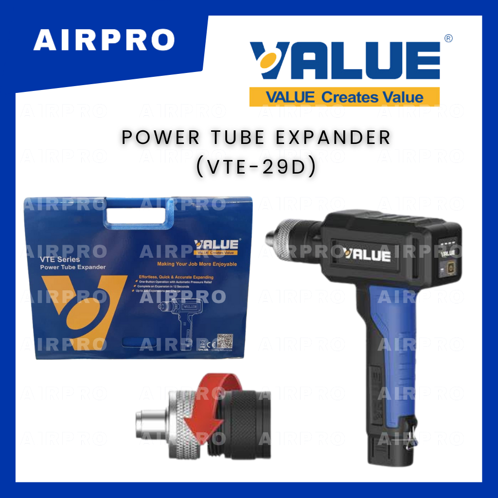 [VALUE] VTE-29D POWER TUBE EXPANDER | Shopee Malaysia