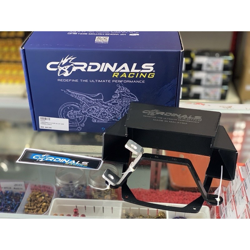CARDINALS RACING AIR FUNNEL - YAMAHA Y15ZR Y15 Y15Z / Y16ZR Y16Z Y16 ...