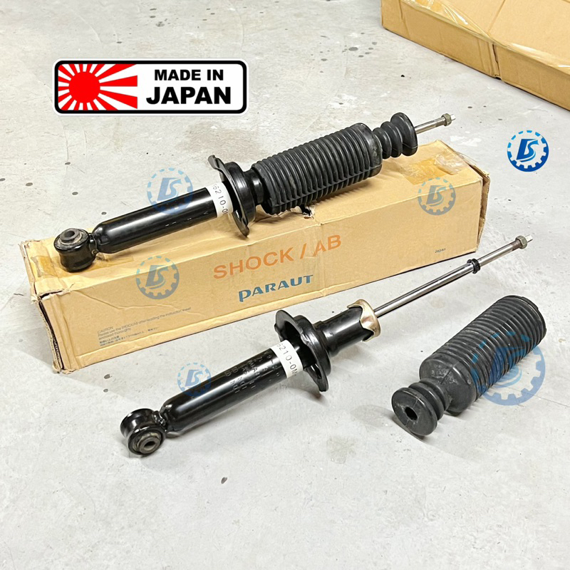 2pcs🔥Made In Japan🇯🇵Paraut Nissan Sentra B14 Rear Shock Absorber (Gas ...