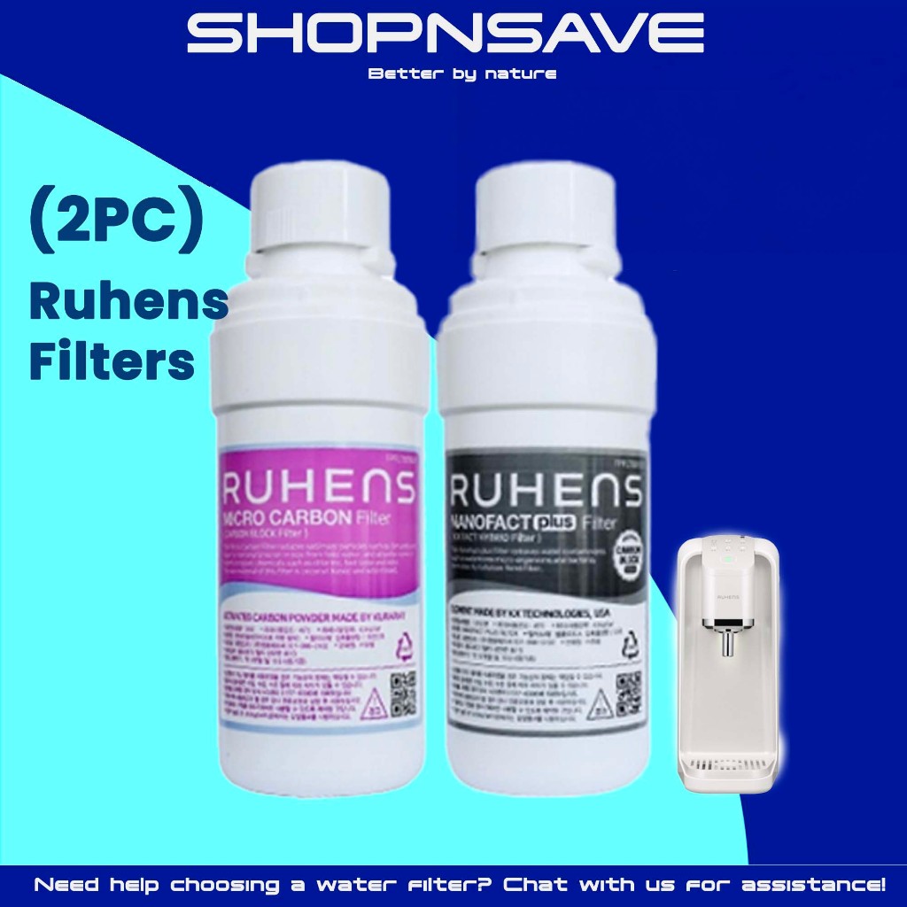 Ruhens V Series EasyChange Water Filters SelfReplacement Cartridges