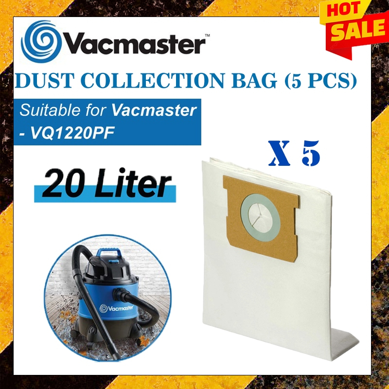 Vacmaster dust filter bags hot sale