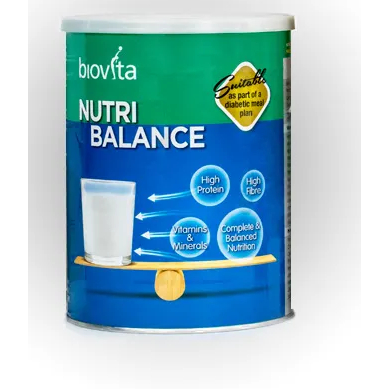 BIOVITA NUTRI BALANCE DIABETIC MEAL PLAN 800GM | Shopee Malaysia