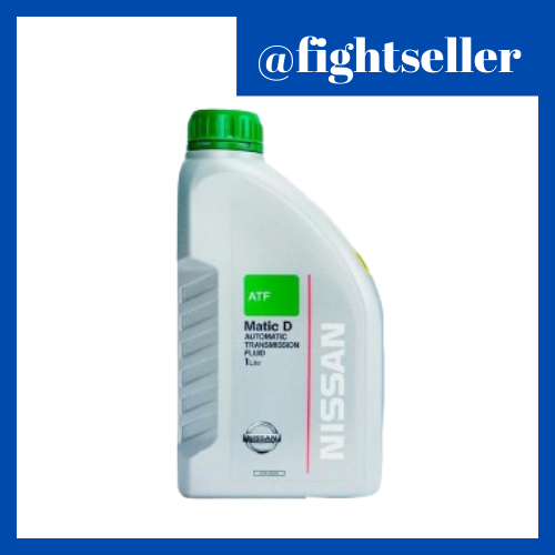 [Guarantee Original] Nissan ATF 1L Matic-D Automatic Transmission Fluid ...