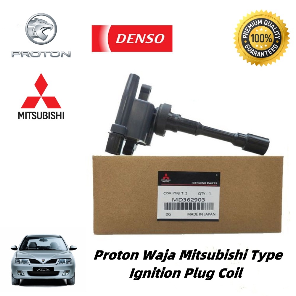 Proton Mitsubishi Waja Mmc 1.6 Ignition Plug Coil (High Quality