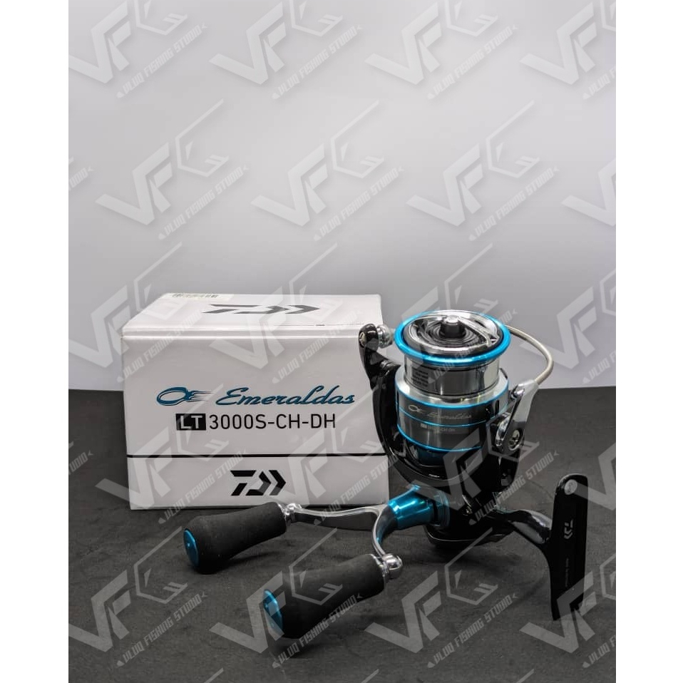 DAIWA Emeraldas LT 3000S-CH-DH | Shopee Malaysia
