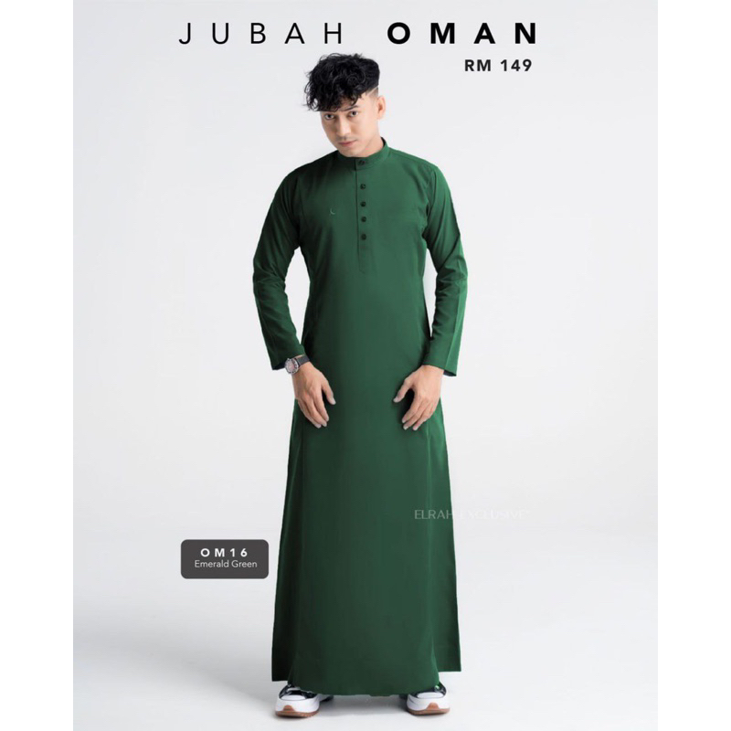 RAYA 2024 X JUBAH OMAN ELRAH EXCLUSIVE Shopee Malaysia   My 11134207 7r98t Lpcenmeazzy0da