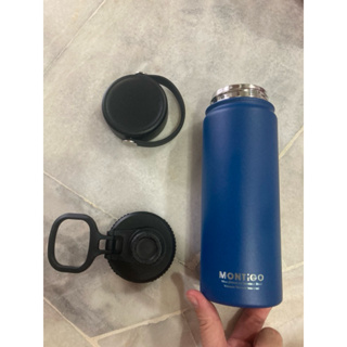 1pc Thermos Bottle with Straw 530ml 750ml Stainless Steel Thermal Cup Car  Insulated Flask Water Tumbler