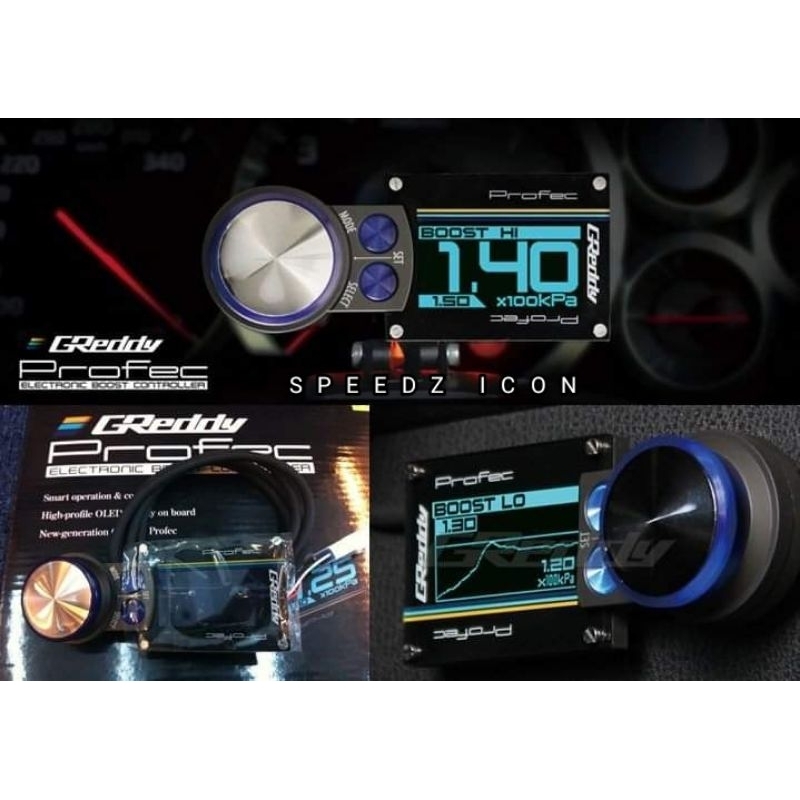 Greddy Trust PROFEC OLED Electronic Boost Controller Shopee Malaysia