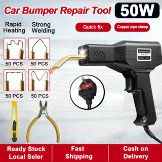 50W Hot Stapler Plastic Welding Machine Car Bumper Repair Kit