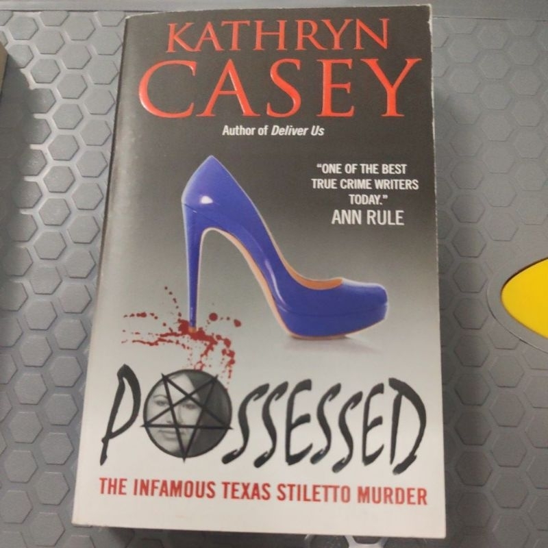 preloved second hand used English book English novel possessed by