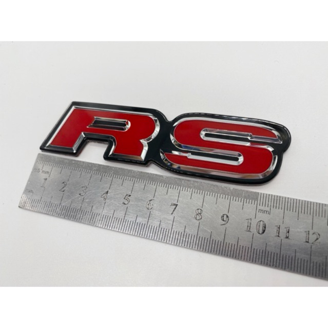 Honda RS Emblem Logo Honda Emblem RS Honda Civic FB FC FE HRV City Jazz ...