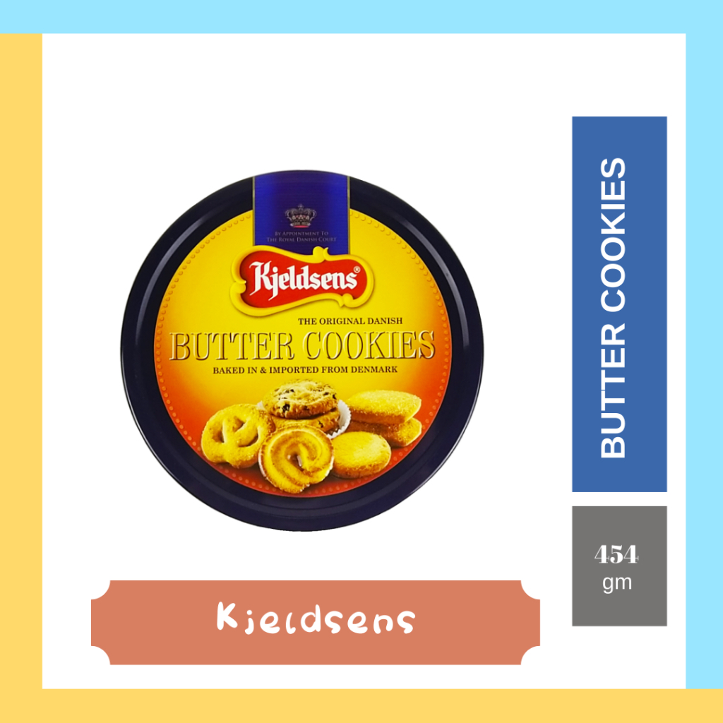 Kjeldsens Butter Cookies (454gm) Shopee Malaysia