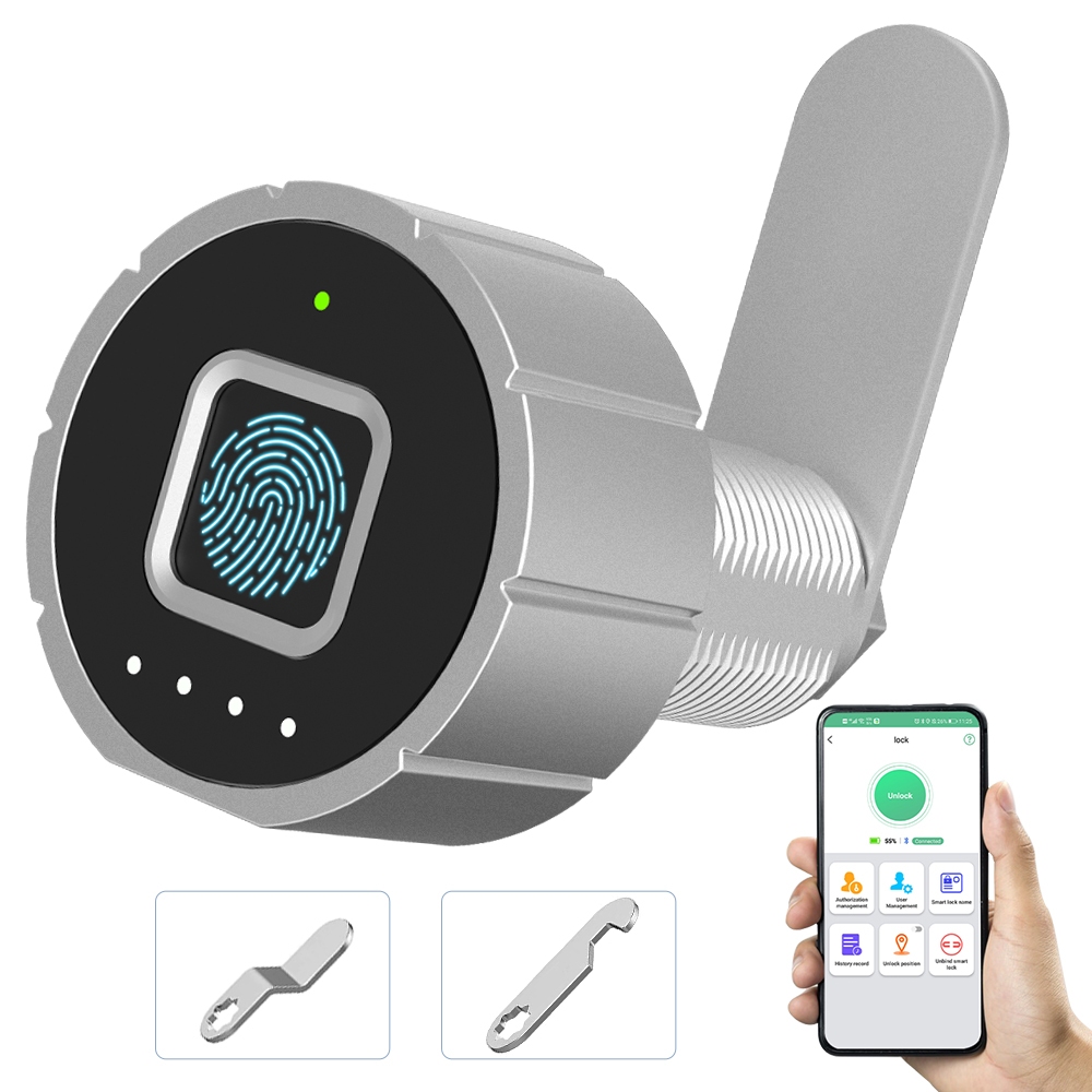 Fingerprint Lock,Smart Lock with Bluetooth,Fingerprint Keyless