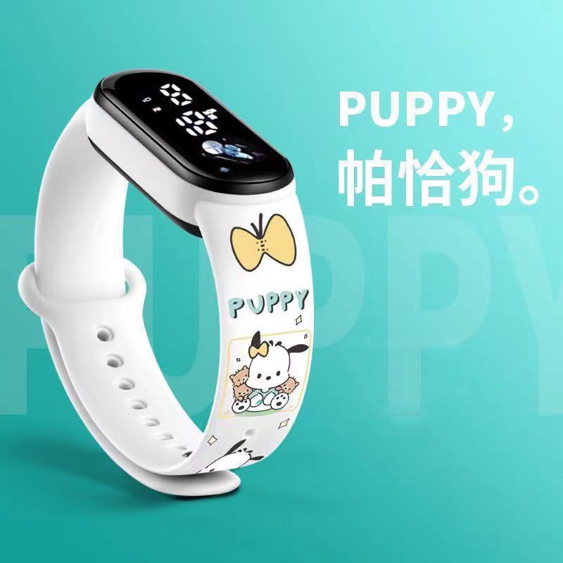 💥现货💥 Sanrio Watch LED Sport Digital Watch Touch Screen Cinnamoroll ...