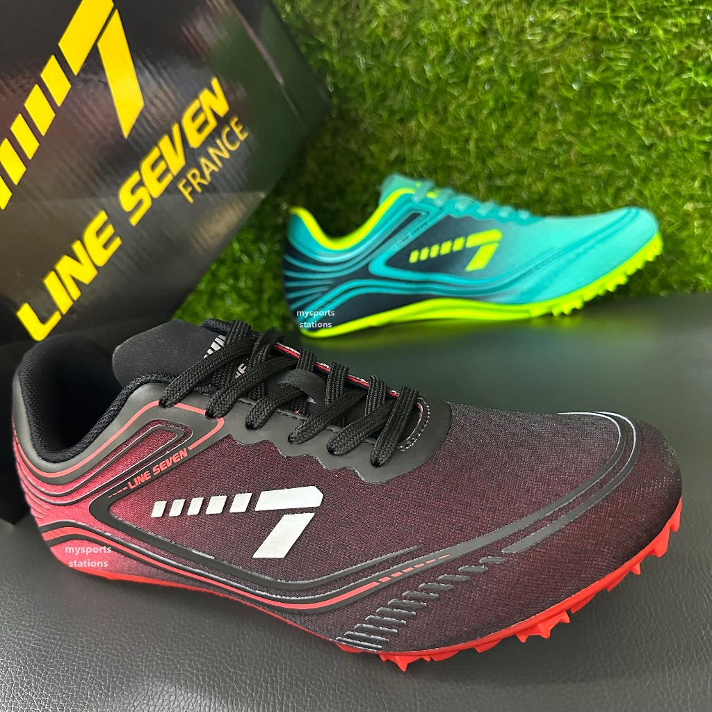 LINE SEVEN | LINE 7 L7 S-1155 Spike Shoes | Track Running Shoes | Sport ...