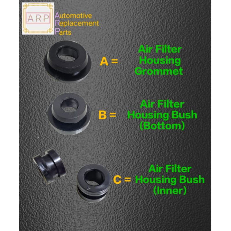 Air Filter Housing Bush Myvi,Lagibest,Alza (dalam ada gambar rujukan