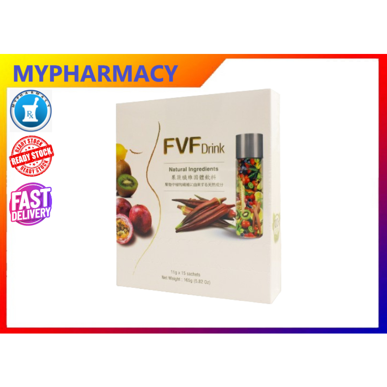 FVF Drink Natural Ingredients 11g x 15 Sachets [Nutritional Drink ...