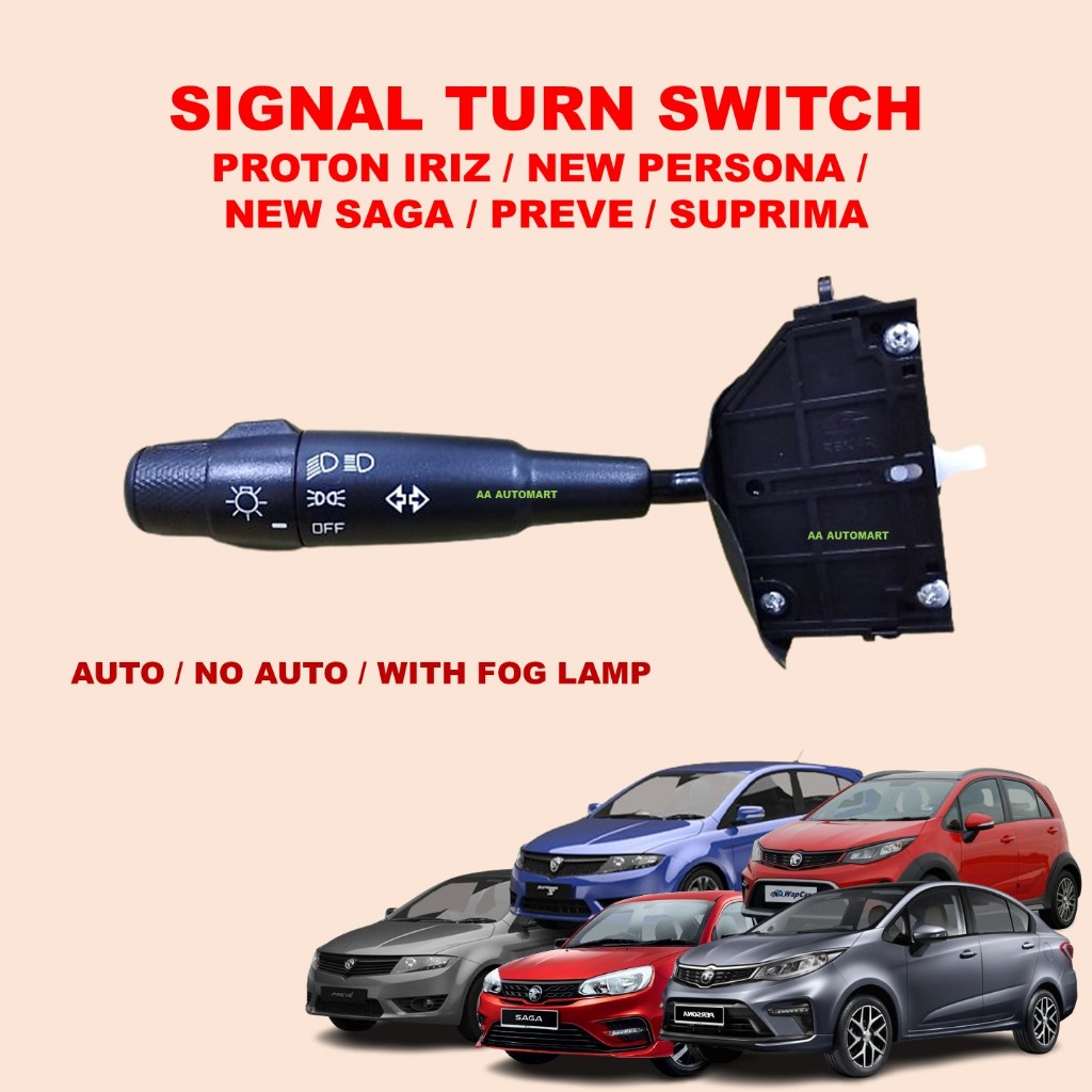 PROTON IRIZ / NEW PERSONA / NEW SAGA / PREVE / SUPRIMA HEADLIGHT HEADLAMP TURN SIGNAL WITH FOG