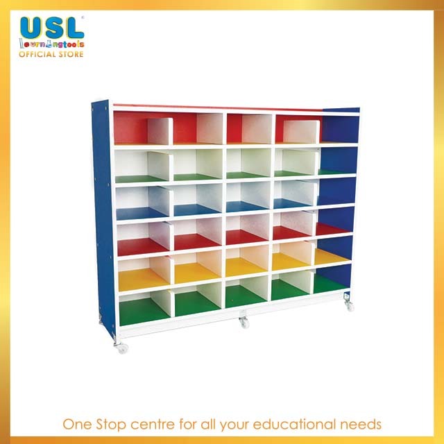 Colourful shoe rack hotsell