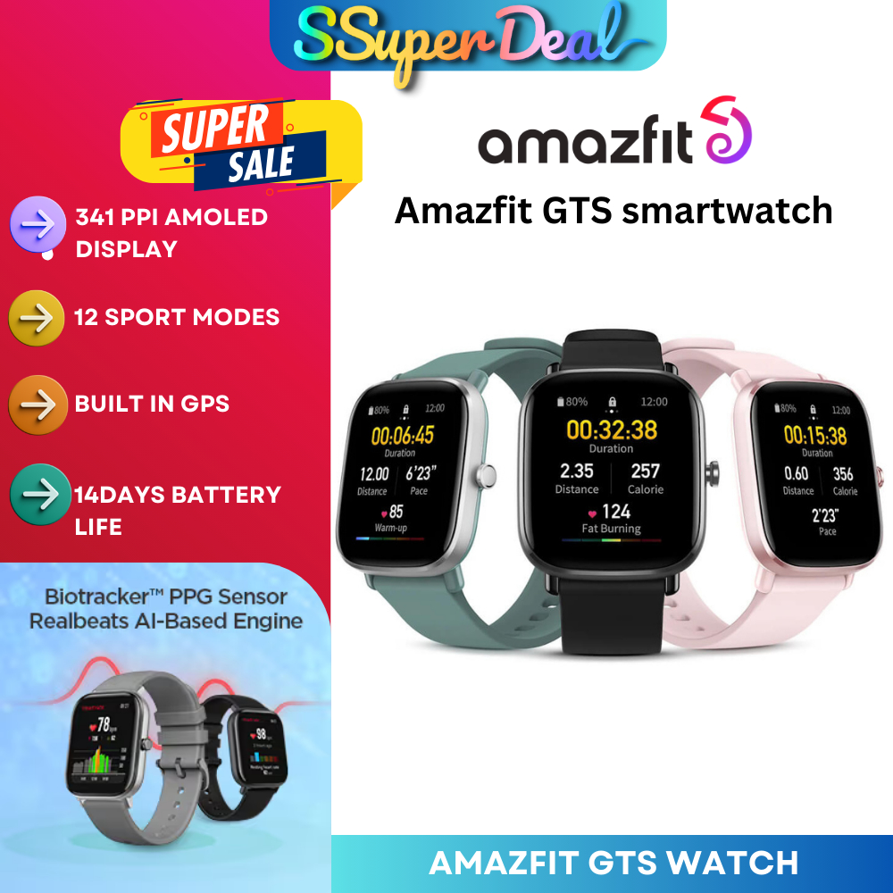 Amazfit discount glonass gps