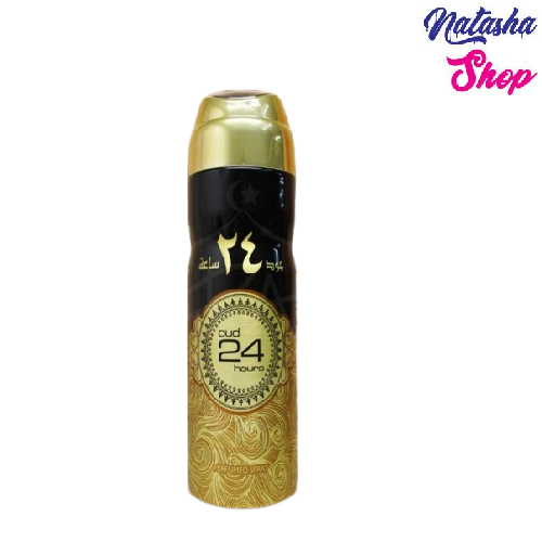 ARD AL ZAAFRAN OUD 24 HOUR DEODORANT BODY SPRAY 200ML Shopee Malaysia