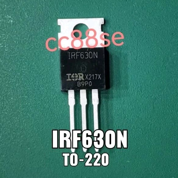 IRF630N IRF630 TO-220 N-CHANNEL MOSFET TRANSISTOR FET | Shopee Malaysia