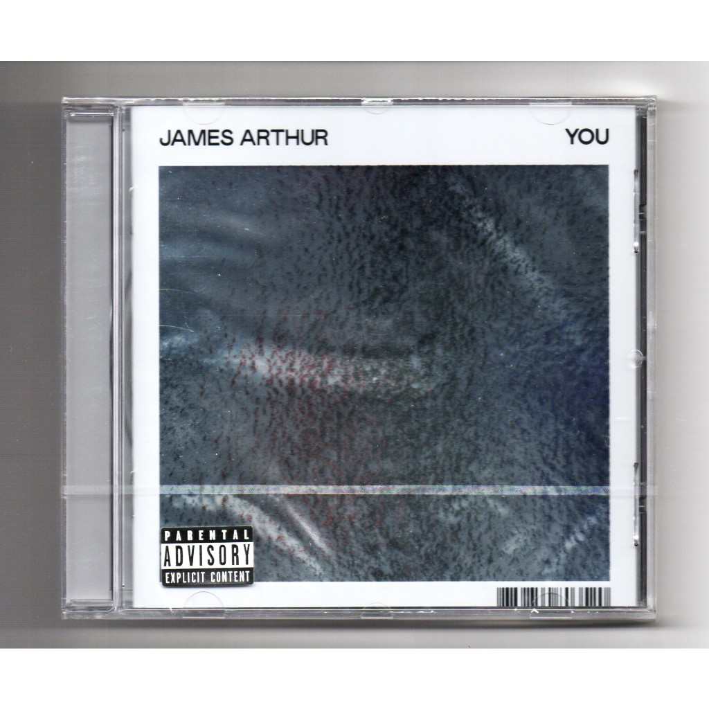 James Arthur - You ( CD ) | Shopee Malaysia