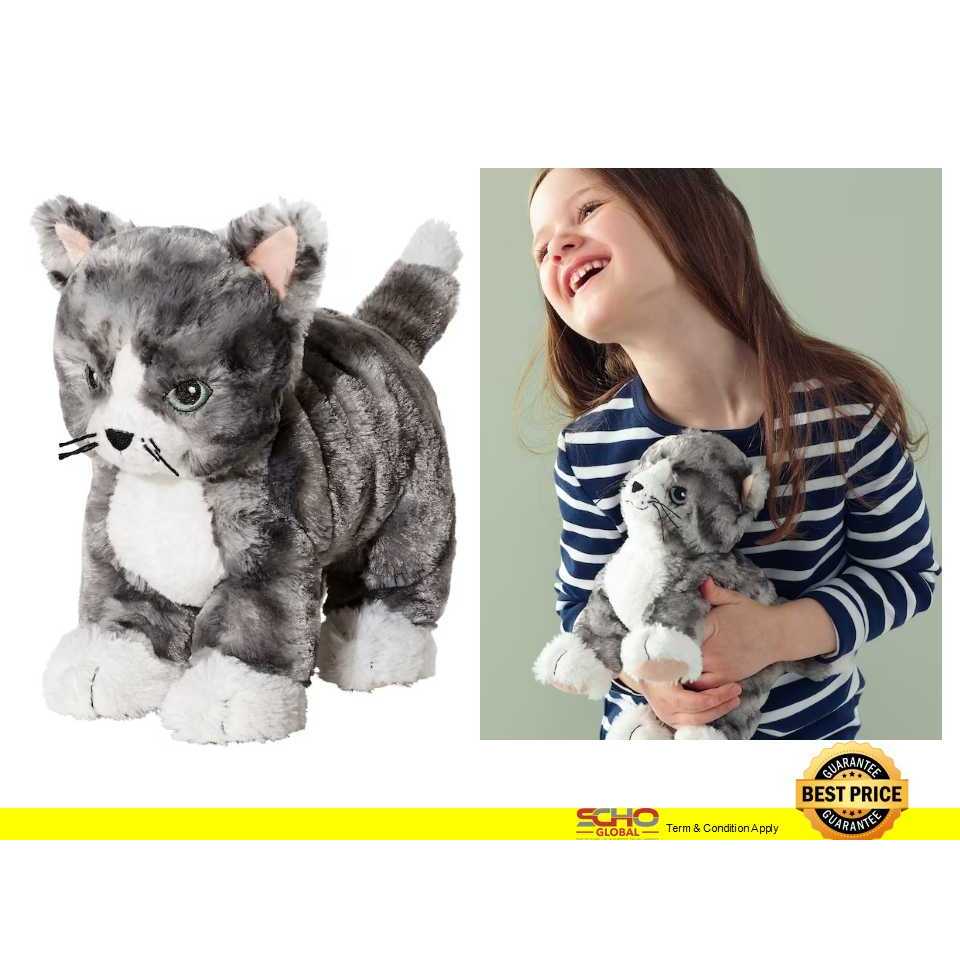 Ikea clearance stuffed cat